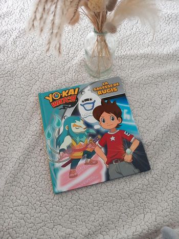 Livre yo-kai watch