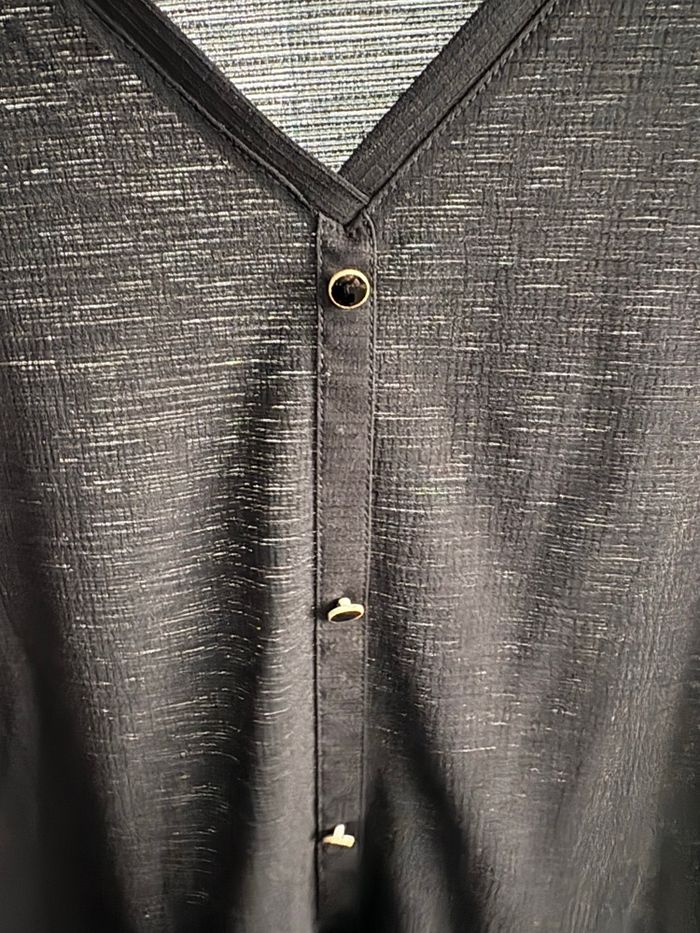 Haut transparent noir promod - photo numéro 2