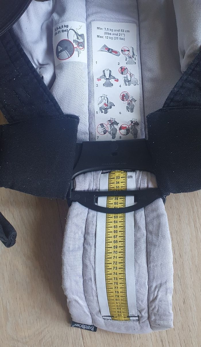 porte-bébé Babybjörn - photo numéro 3