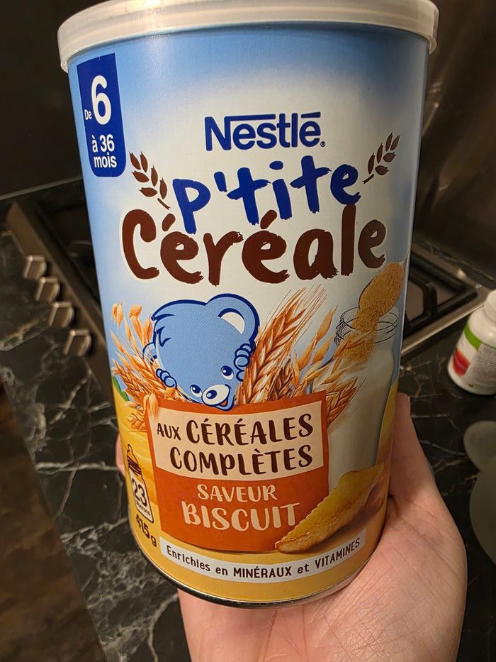 Vends céréales goût biscuit