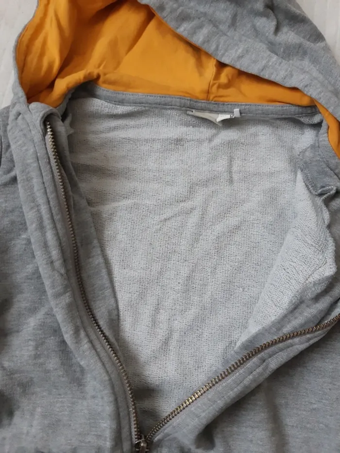 Gilet zippé à capuche Name It 9/10 ans - photo numéro 8