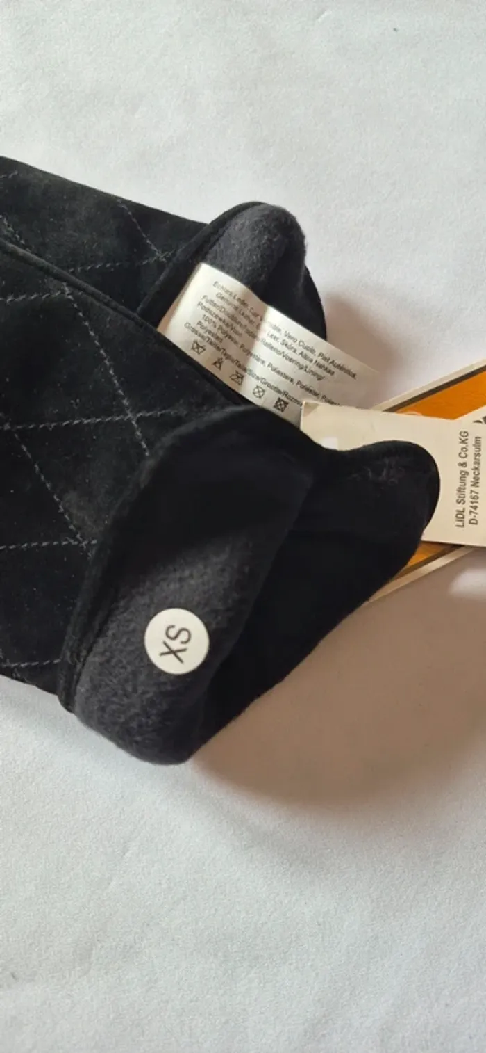 Gants en cuir Scotchguard neuves - photo numéro 6