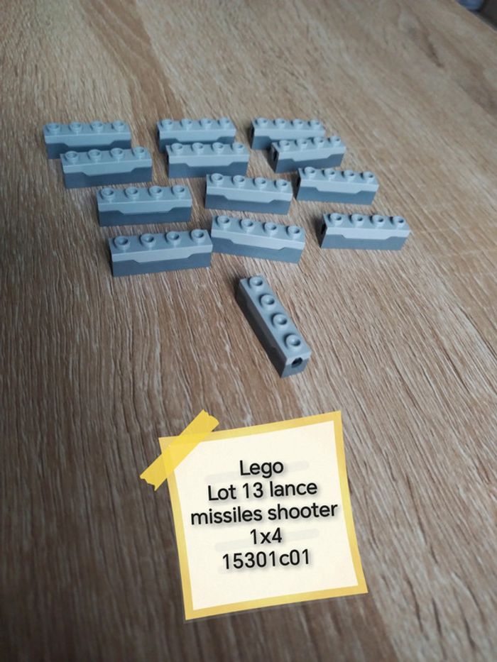 Lego lot 13 lance missile shooter 15301c01
