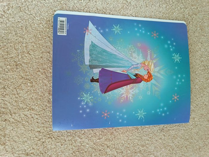 Classeur Reine des neiges - photo numéro 3