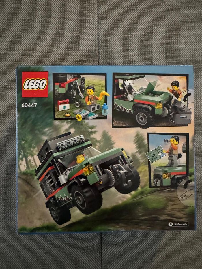 LEGO City 60447 – Camion 4×4 tout-terrain – 221 pièces – Neuf scellé - photo numéro 2