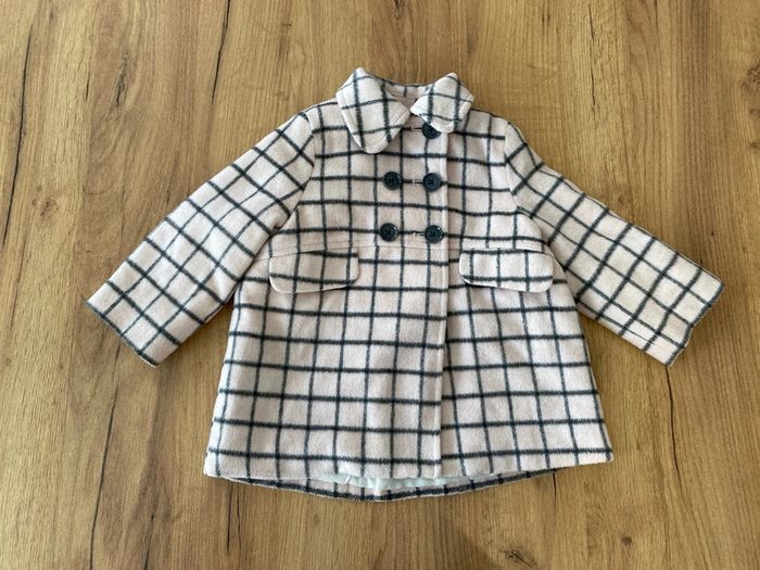 Manteau pour bébé fille
