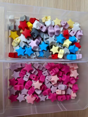 Lots de Perles étoiles