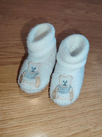 Chaussons naissance