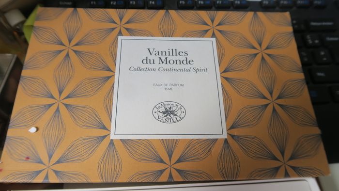 Coffret de 5 vapo de la maison de la Vanille - photo numéro 2