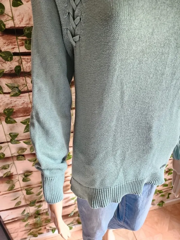 🌸Pull Col Roulé Collection L Taille 38 🌸 - photo numéro 4