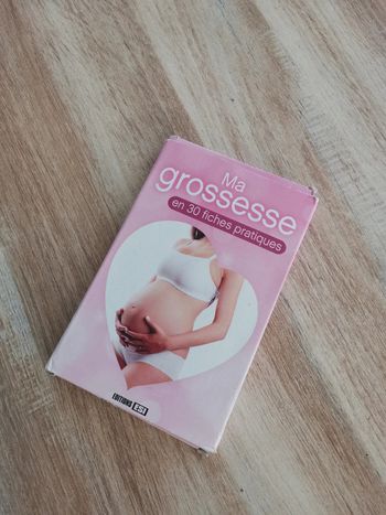 Ma grossesse en 30 fiches pratiques Editions ESI