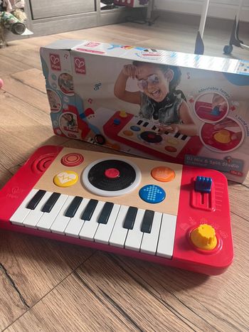 Dj mix hape