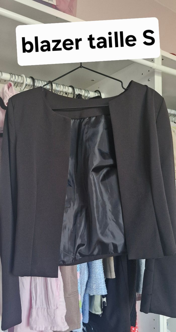 Lot gilet  et blazer - photo numéro 5