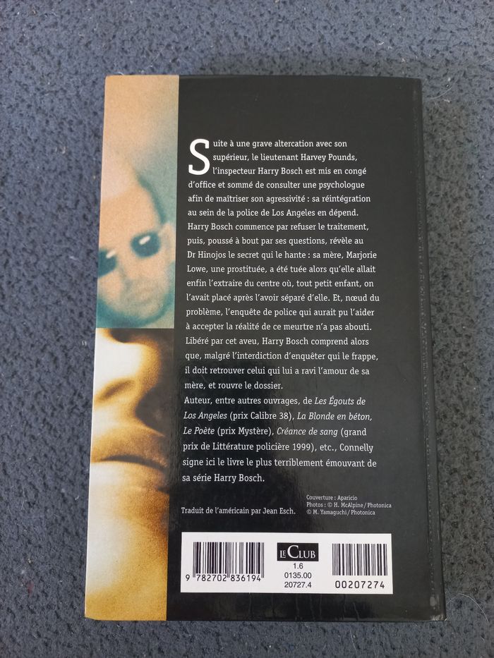 Livre Le dernier coyote Mickaël Connely - photo numéro 2