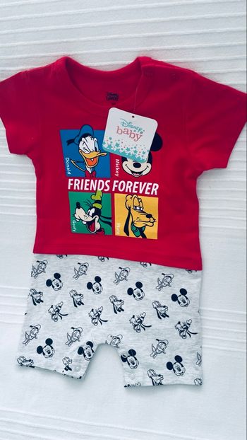 Combinaison Friends Disney 74 cm