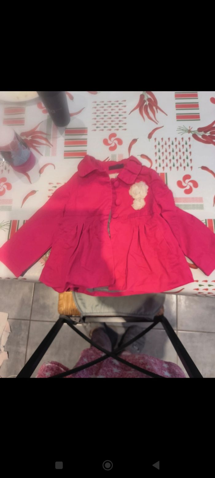 Veste fille 3 ans