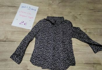 Chemisier sergent majors fille 2-3 ans