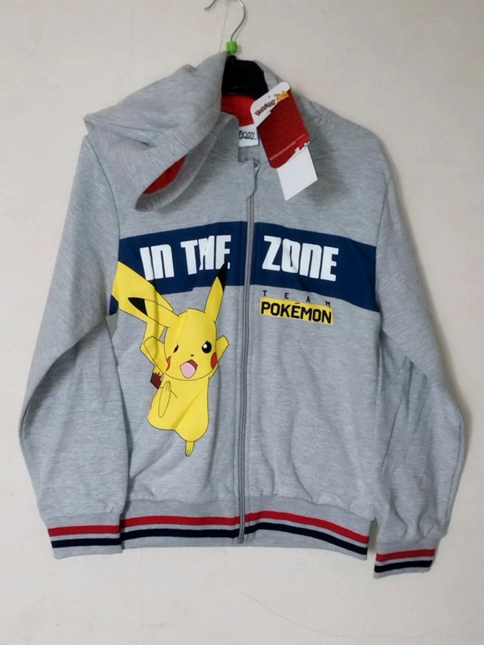 Sweat capuche capuche pokémon - photo numéro 2