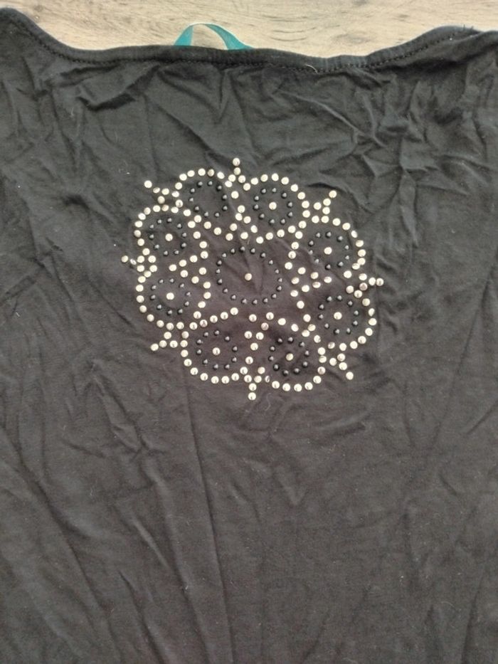 🎀 Joli Haut manches longues - 
Desigual - Taille XL - photo numéro 2