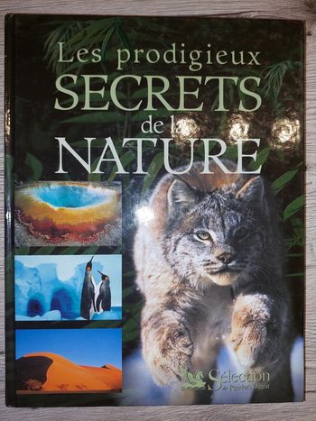 Livre les prodigieux secrets de la nature