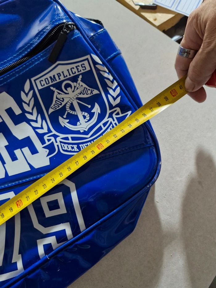 Sac Bandoulière complice bleu - photo numéro 4