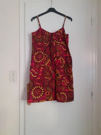 Haut multicolore