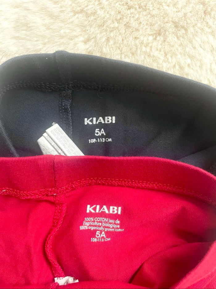 Lot de 2 leggings 5 ans (Kiabi) - photo numéro 7