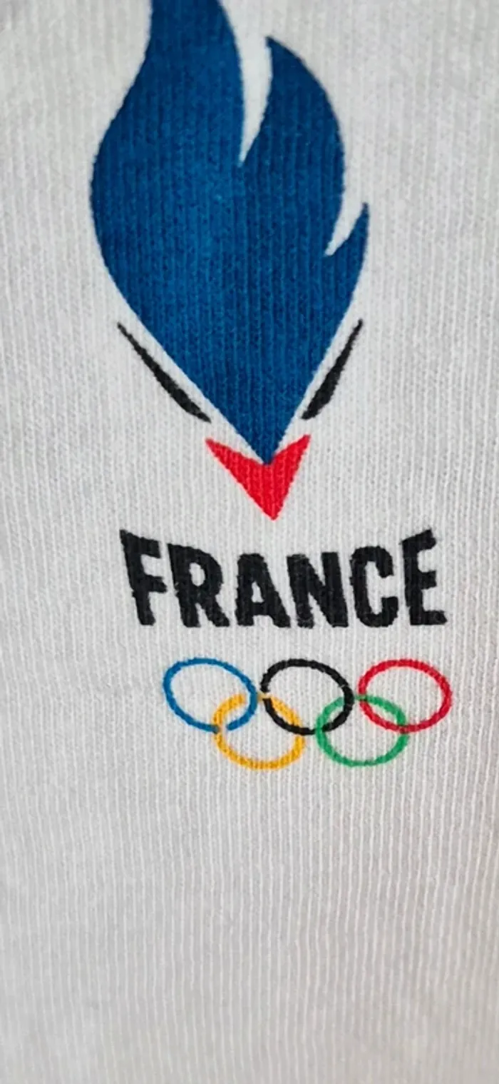 T-shirt JO 2024 3 ans Garçon - photo numéro 4