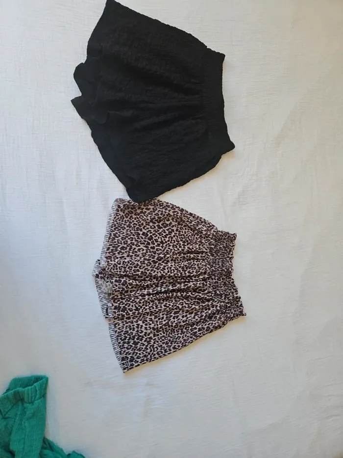 Lot short fluide