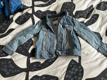 Veste en jeans Kiabi eco conception 6 ans