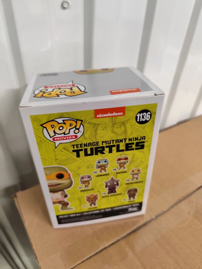 Funko pop michelangelo with box - photo numéro 3