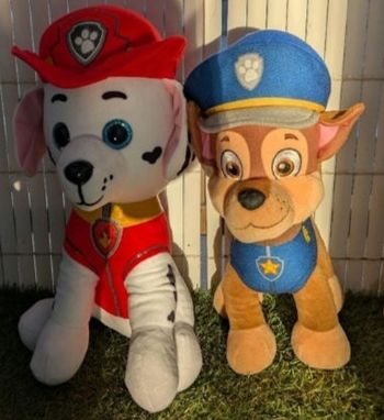 Peluches Pat'Patrouille