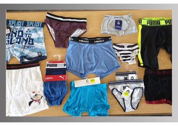 Lot de 15 slips ou boxer homme ou garçon Chicco, Puma, Pera