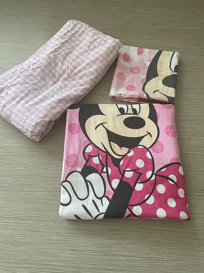 PARURE DRAP MINNIE 1 PERS