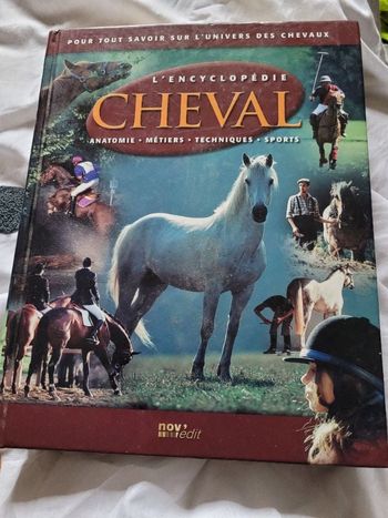 L encyclopédie du cheval