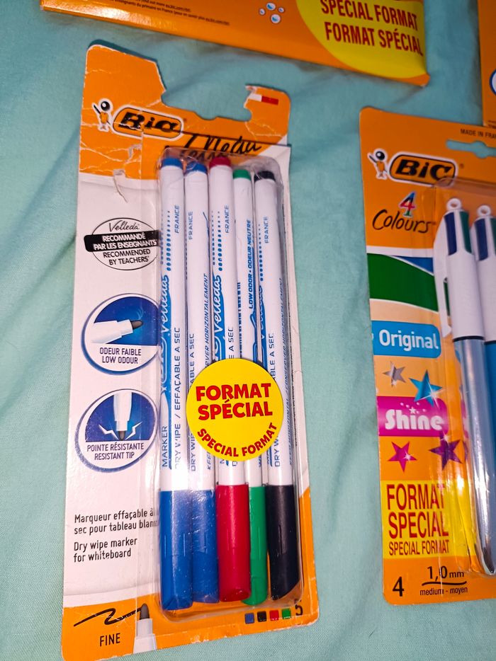 Lot de fournitures scolaires - photo numéro 4