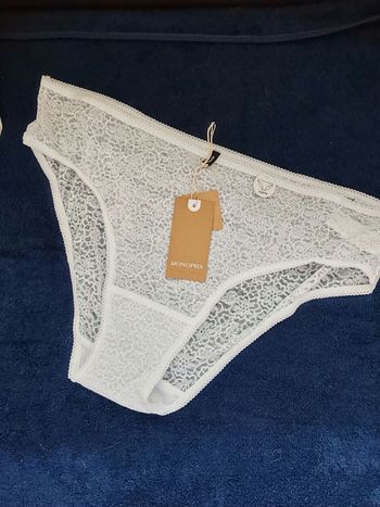 Culotte dentelle