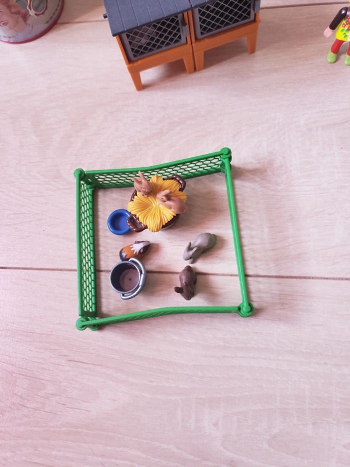 Enclos a lapins numero 5123 🎀 playmobil 15€ - photo numéro 3