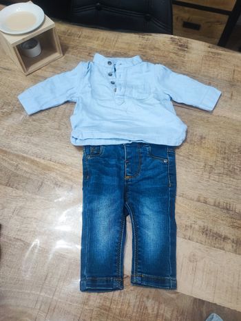 Ensemble garçon 3 mois