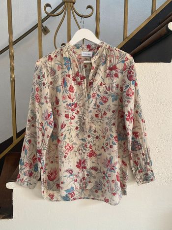 Blouse chemisier Laurence bras
