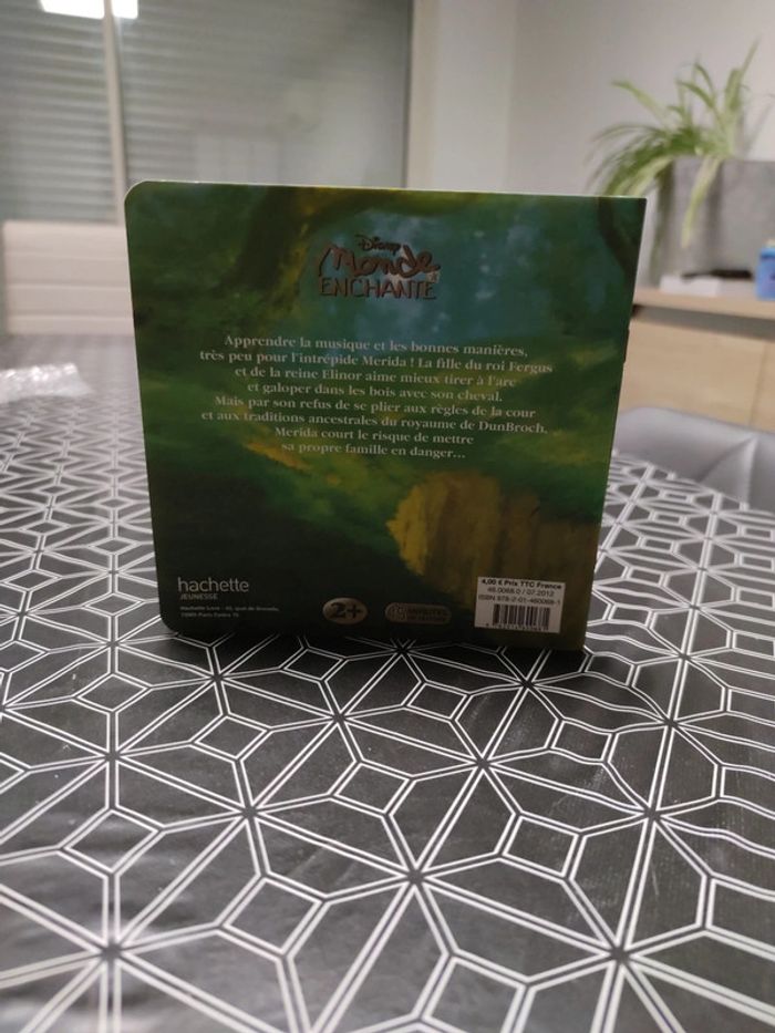 Livre Disney Rebelle - photo numéro 2