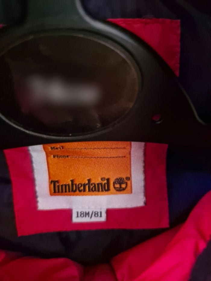 Doudoune sans manche timberland - photo numéro 4