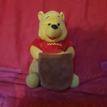 Peluche winnie l'ourson