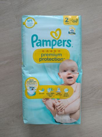 Pampers premium protection taille 2