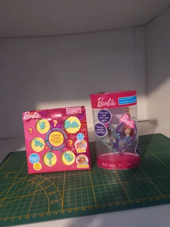 Barbie rousse bracelet et porte clef