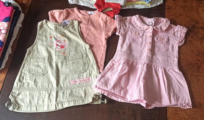 Vêtements bébé fille 6 mois été robes et ensembles - photo numéro 4