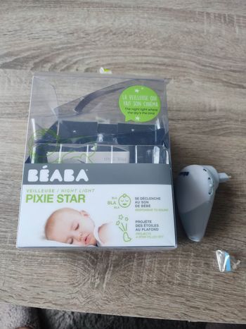 Veilleuse pixie star beaba 