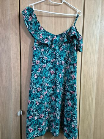 Robe été tropical