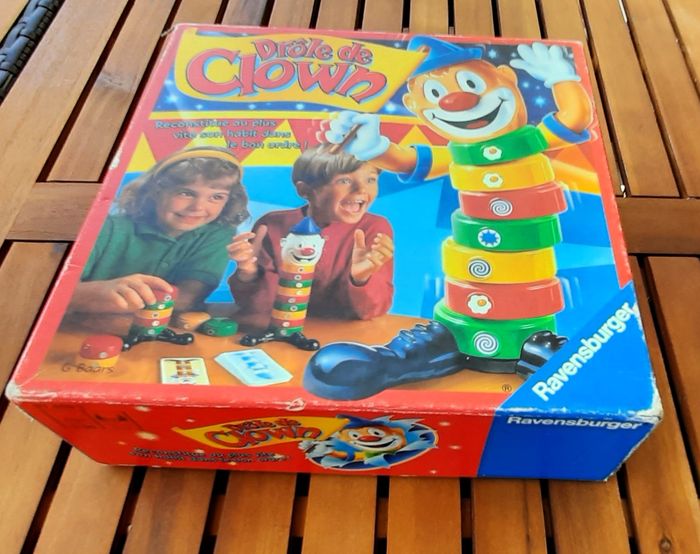 jeu de société drôle de clown ravensburger enfants - photo numéro 2