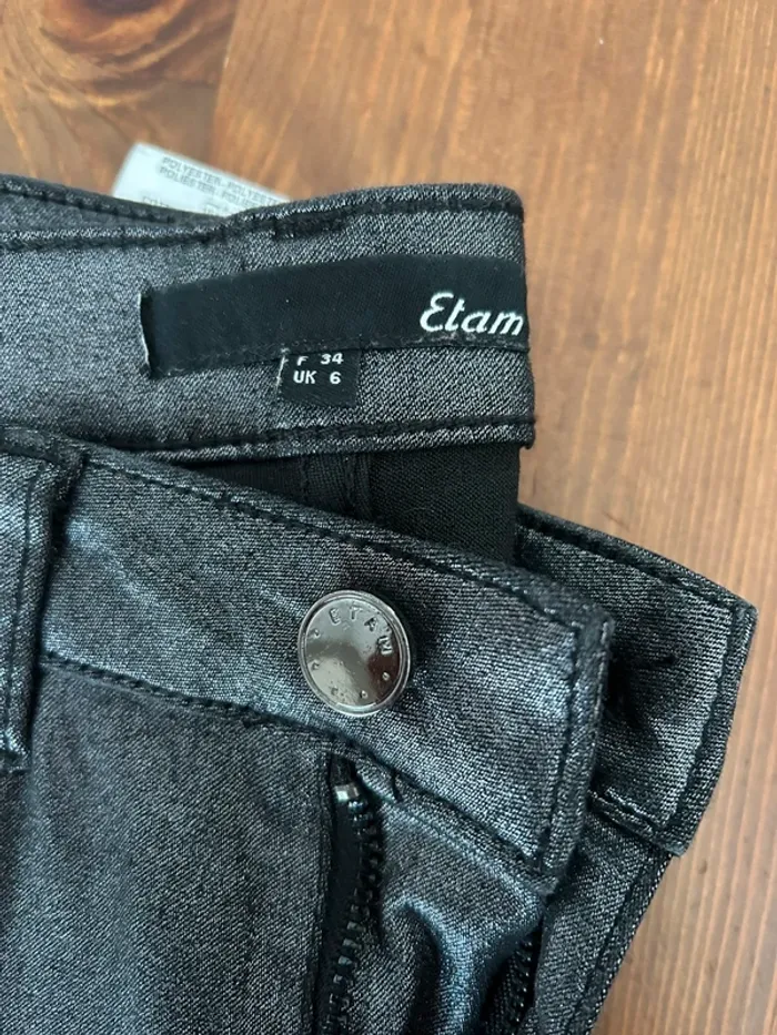 Pantalon femme XS gris - photo numéro 2
